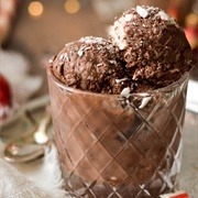 Chocolate Candy Cane Ice Cream