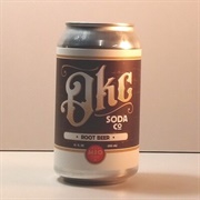 Okc Soda Co Root Beer