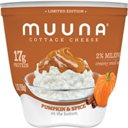 Muuna Cottage Cheese Pumpkin & Spice