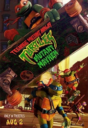 Teenage Mutant Ninja Turtles: Mutant Mahem (2023)
