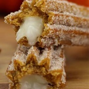 Taco John's Pumpkin Churro