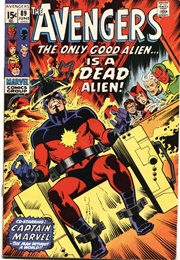 Avengers #89 (Roy Thomas & Sal Buscema)