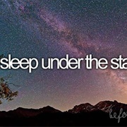 Sleep Under the Stars