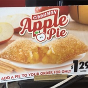 Popeyes: Apple Pie