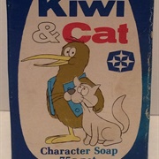 Kiwi and the Cat Character Soap