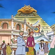 105. the Arabasta War Front! City of Dreams, Rainbase