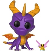 Spyro With Sparx