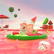 Olipop Watermelon Lime