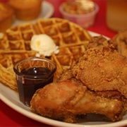 Chicken and Waffles