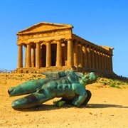 Valley of the Temples (Agrigento), Sicily, Italy