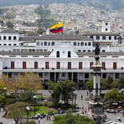 Carondelet Palace, Quito, Ecuador