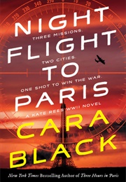 Night Flight to Paris (Cara Black)