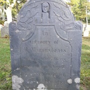Grave of Martha Keyes