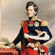 King Louis Philippe I the Citizen King (France)