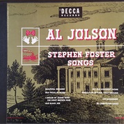Stephen Foster Songs Al Jolson