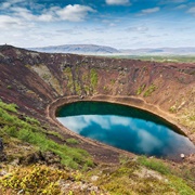 Kerid Crater, Iceland