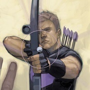 Clint Barton . Marvel