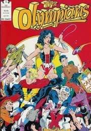 The Olympians (1991) (Epic Comics)