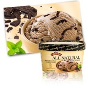 Mint Chocolate Cookie Swirl