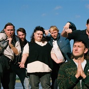 Frost Is All Over - The Mary Wallopers