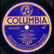 Hold Me - Art Hickman