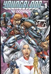 Youngblood: Bloodsport; #0-2 (Rov Liefeld; Mark Millar)