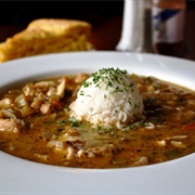 Chewi Kong (Catfish Stew), Gambia