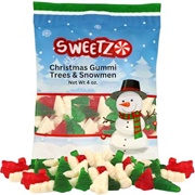 Sweetz Christmas Gummi Trees & Snowman