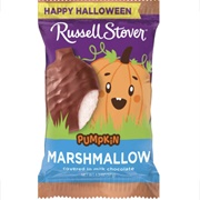 Russell Stover Pumpkin Marshmallow