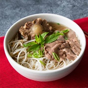 Pho (Vietnamese Noodle Soup)