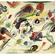 Akwarela Abstrakcyjna (Paryż)