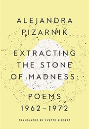 Poems (Alejandra Pizarnik)