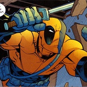 The Antimatter Universe Deathstroke