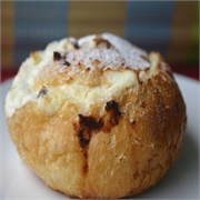 Sweet Cottage Cheese Buns