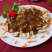 Idrijski Žlikrofi (Slovenia)