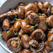 Garlic Mushrooms