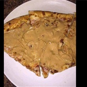 Pepperoni Pizza With Peanutbutter