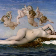 Narodziny Wenus - Alexandre Cabanel (Paryż, Musée D'Orsay)