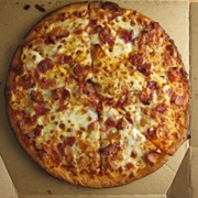 Gluten Free Crust Pizza