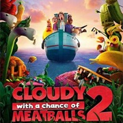 Cloudy With a Chance of Meatballs 2