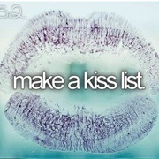 Make a Kiss List