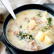 Zuppa Toscana in Tuscany, Italy