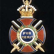 Edward VII Institutes the Order of Merit,