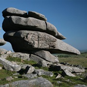 The Cheesewring, Bodmin Moor, Cornwall, England