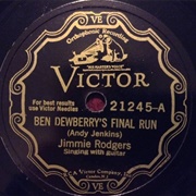 Ben Dewberry&#39;s Final Run