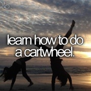 Learn How to Do a Cartwheel