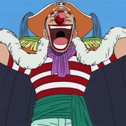 5. Fear, Mysterious Power! Pirate Clown Captain Buggy!