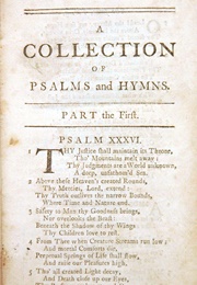 A Collection of Psalms and Hymns (John and Charles Wesley)