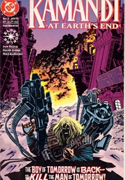 Kamandi: At Earth's End #1 (June 1993) (Tom Veitch)