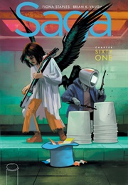 Saga (Issue #61) (Brian K. Vaughan)